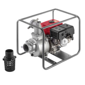 Motobomba Partida Manual para Água Branco B4T-700 Autoescorvante 96 m3/h Motor 8CV Sucção 4 Pol Recalque 4 Pol