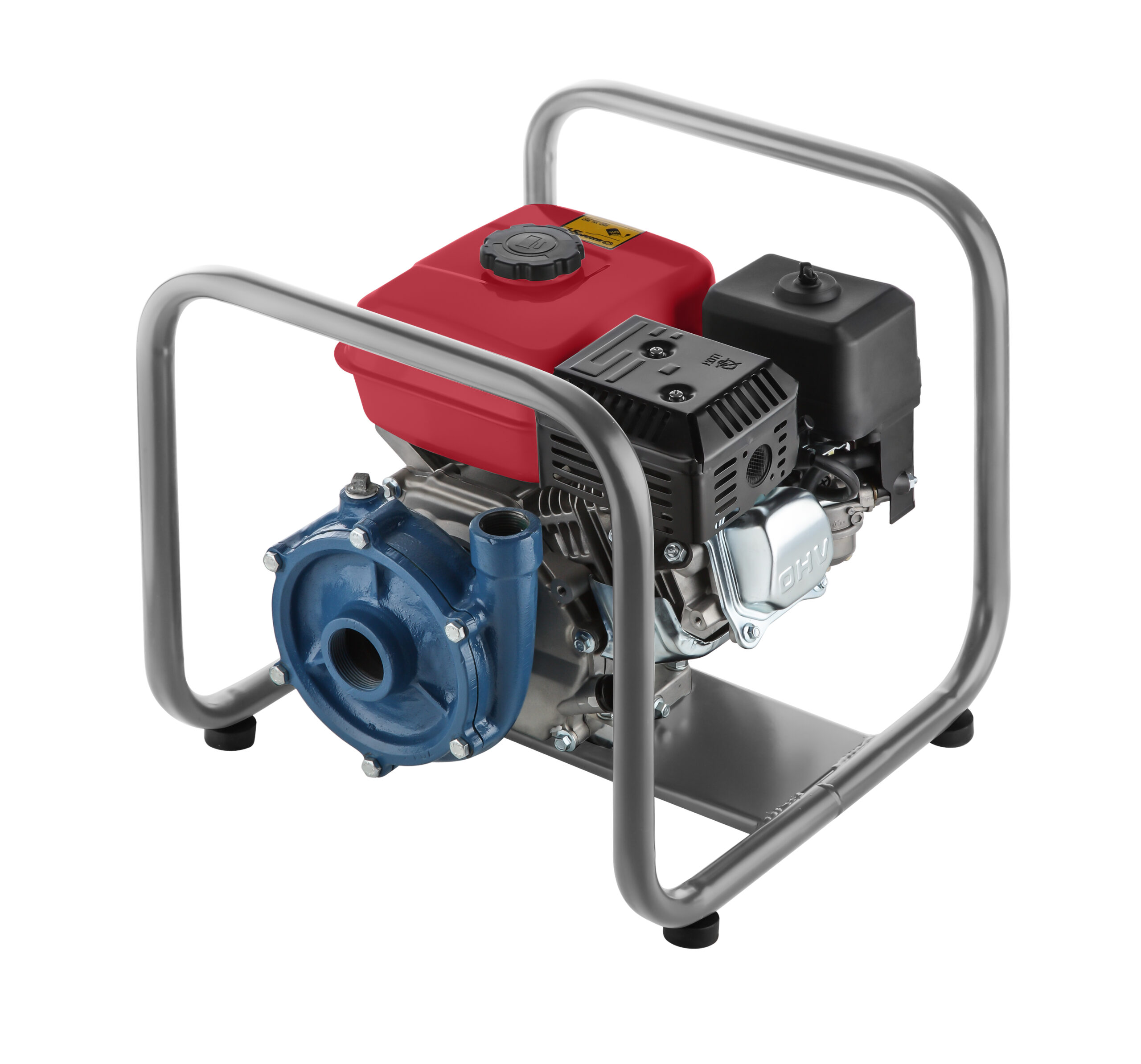 Motobomba Partida Manual para Água Branco B4T-715-FE Centrífuga 20 m3/h Motor 5,5 CV Sucção 1.1-2 Pol Recalque 1 Pol