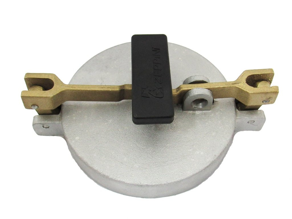 Tampa de Descarga Selada Zeppini MZP-500138 em Alumínio 4" Polegadas