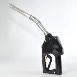 Bico Automático para Abastecimento OPW MIX-11AL-PT Preto Entrada e Saída 3/4" Ponteira Ø 3/4" Alumínio (Ponteira Longa)