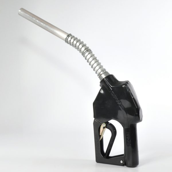 Bico Automático para Abastecimento OPW MIX-11AL-PT Preto Entrada e Saída 3/4" Ponteira Ø 3/4" Alumínio (Ponteira Longa)