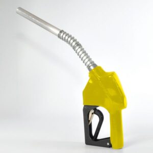 Bico Automático para Abastecimento OPW MIX-11AL-AM Amarelo Entrada e Saída 3/4" Ponteira Ø 3/4" Alumínio (Ponteira Longa)