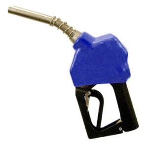Bico Automático para Abastecimento OPW MIX-11B-AZ Azul Entrada e Saída 3/4" Ponteira Alumínio