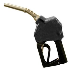 Bico Automático para Abastecimento OPW MIX-11B-PT Preto Entrada e Saída 3/4" Ponteira Alumínio