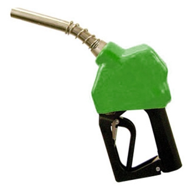 Bico Automático para Abastecimento OPW MIX-11B-VD Verde Entrada e Saída 3/4" Alumínio