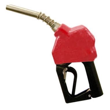 Bico Automático para Abastecimento OPW MIX-11B-VM Vermelho Entrada e Saída 3/4" Alumínio
