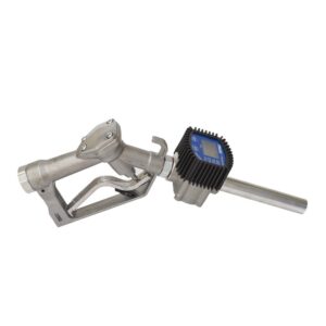 Medidor Digital com Gatilho Bozza BO-19 100LPM Entrada 1 Polegada NPT
