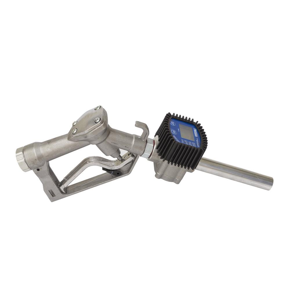 Medidor Digital com Gatilho Bozza BO-19 100LPM Entrada 1 Polegada NPT