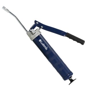 Bomba Manual tipo Alavanca para Graxa Lubmix MIX-12G8R em Aço com Capacidade de 500G 8.000 PSI
