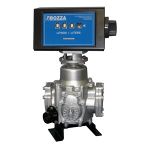 Medidor Mecânico Bozza BZ-4500 120LPM 1 Polegada NPT