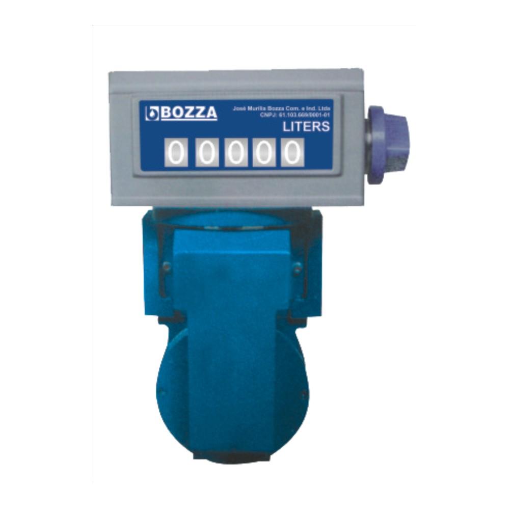 Medidor Mecânico Bozza BZ-5500 400LPM 2 Polegadas NPT