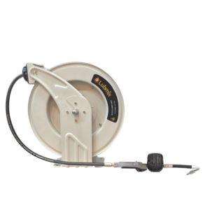 Carretel Automático com Medidor Mecânico para Óleo Lubrificante Lubmix MIX-CA12MM com 15MT Mangueira Ø 1/2 Pol