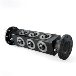 Cabeçote para Instalação em Linha Donaldson 9180-M com Capacidade de 12 Filtros