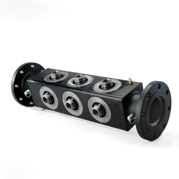 Cabeçote para Instalação em Linha Donaldson 9180-M com Capacidade de 12 Filtros