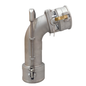 Cachimbo de Descarga Selada MGN MIX-35040 4Pol para Descarregamento de Combustível