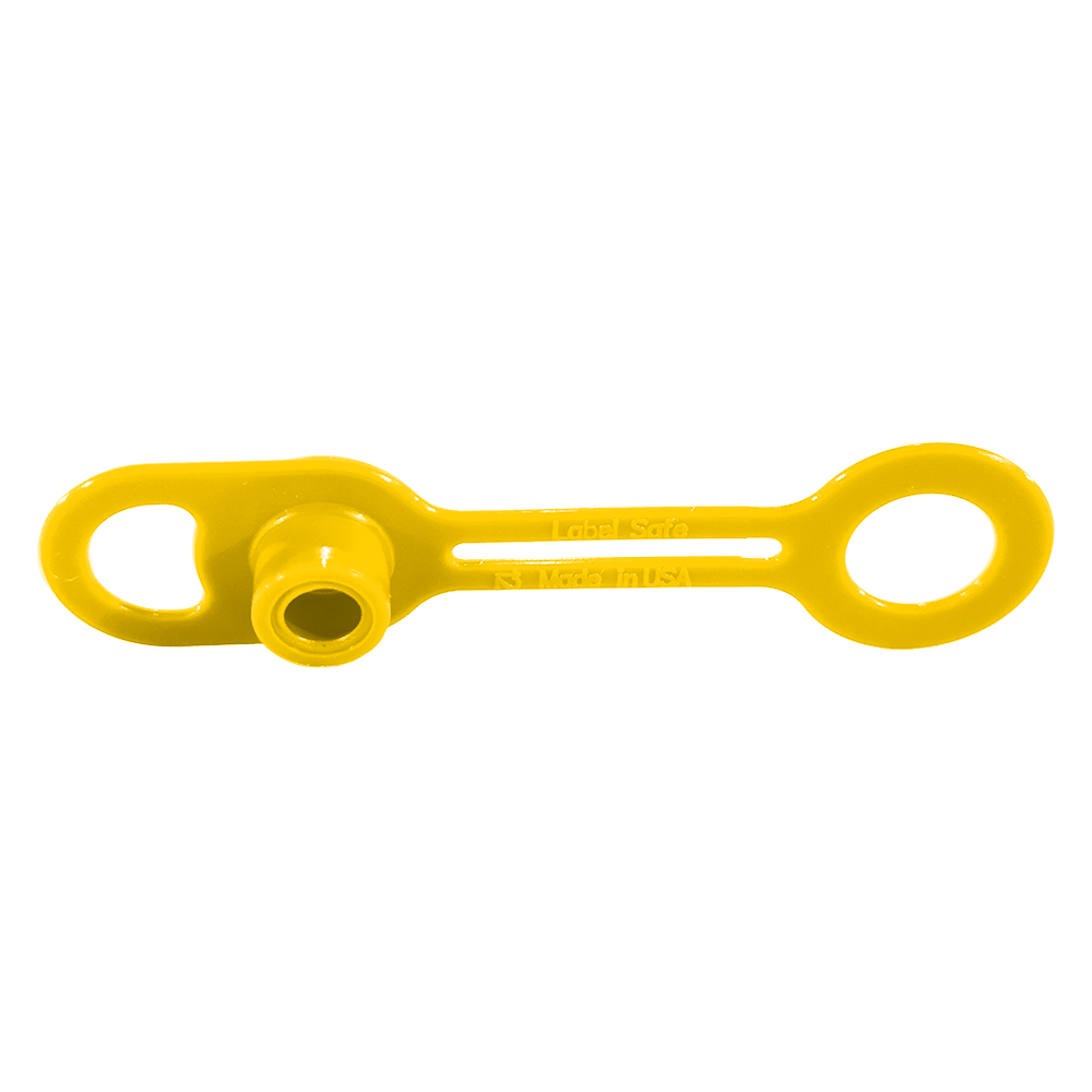 Capa de Proteção para Graxeiras Retas Trico MIX-37024 Amarelo Ø 1/8" NPT com 10 unidades