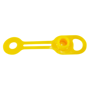 Capa de Proteção para Graxeiras Retas Trico MIX-37020 Amarelo com 10 unidades