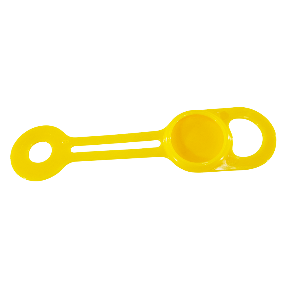 Capa de Proteção para Graxeiras Retas Trico MIX-37020 Amarelo com 10 unidades - Imagem 2