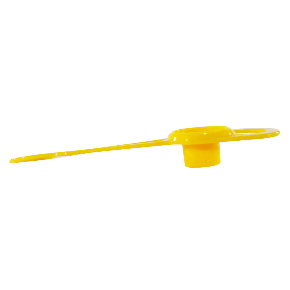 Capa de Proteção para Graxeiras Retas Trico MIX-37020 Amarelo com 10 unidades - Imagem 3