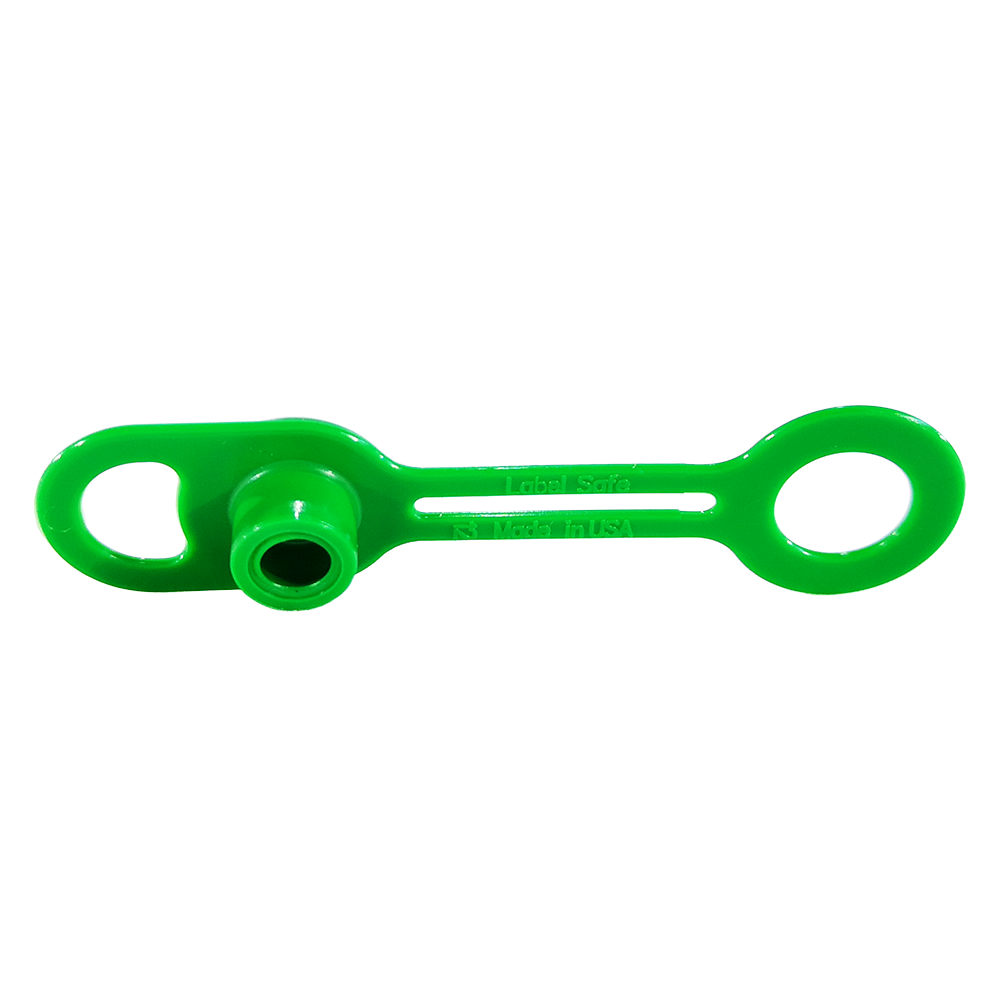Capa de Proteção para Graxeiras Retas Trico MIX-37025 Verde Ø 1/8" NPT com 10 unidades