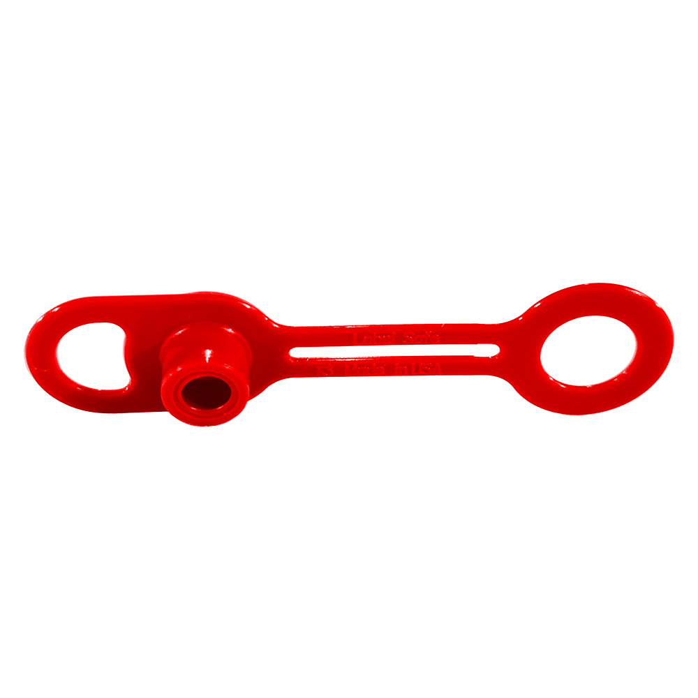 Capa de Proteção para Graxeiras Retas Trico MIX-37026 Vermelha Ø 1/8" NPT com 10 unidades