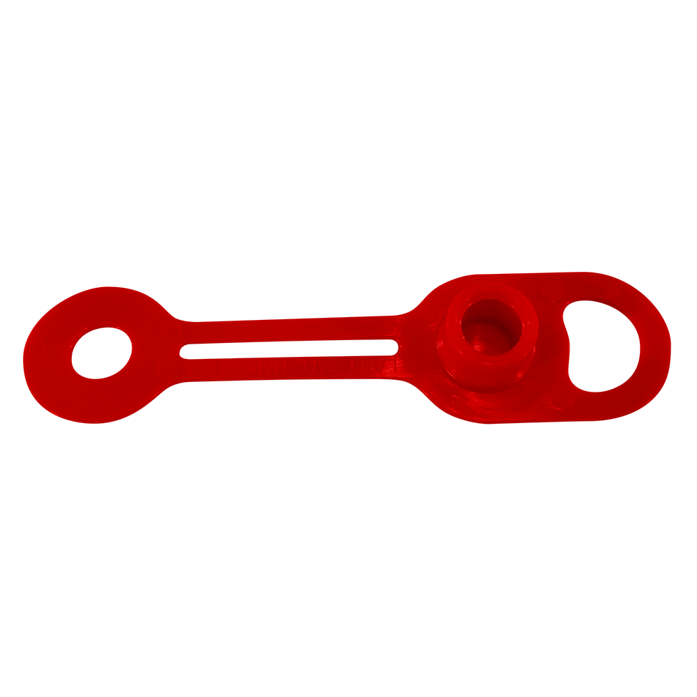 Capa de Proteção para Graxeiras Retas Trico MIX-37022 Vermelho Ø 1/4-28