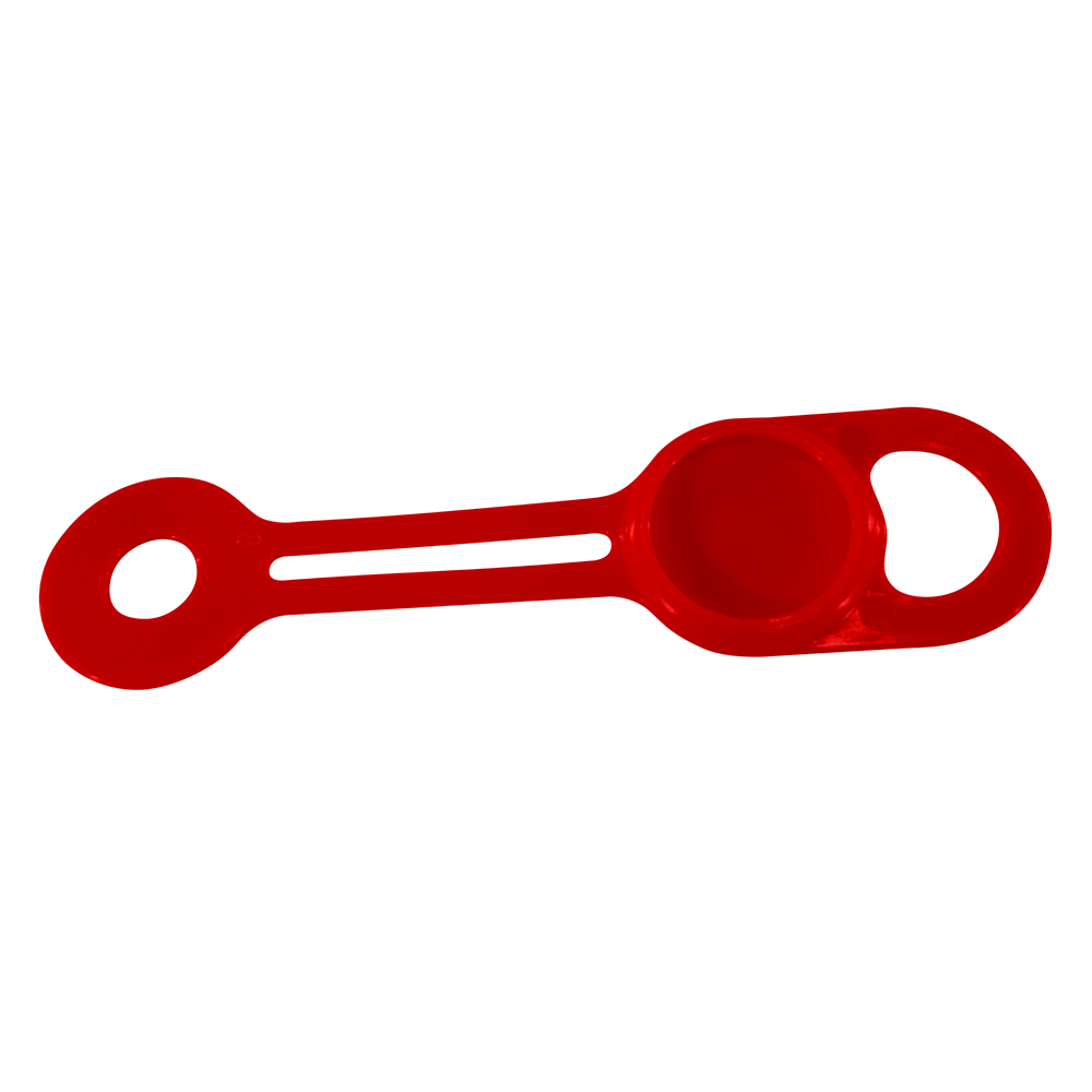 Capa de Proteção para Graxeiras Retas Trico MIX-37022 Vermelho Ø 1/4-28 - Imagem 2