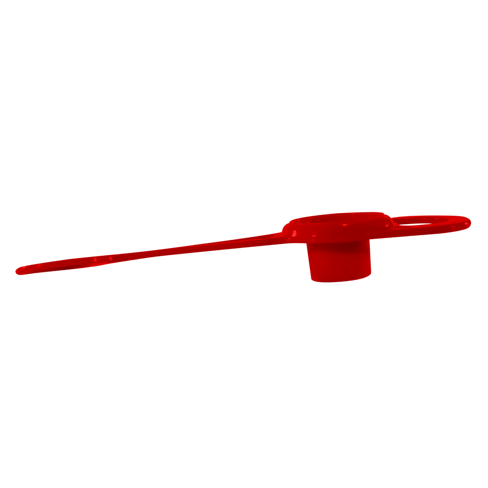 Capa de Proteção para Graxeiras Retas Trico MIX-37022 Vermelho Ø 1/4-28 - Imagem 3