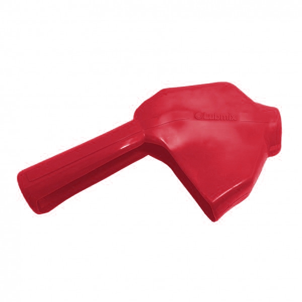 Capa de Proteção para Bico Lubmix MIX-C34VM Vermelho Ø 3/4"