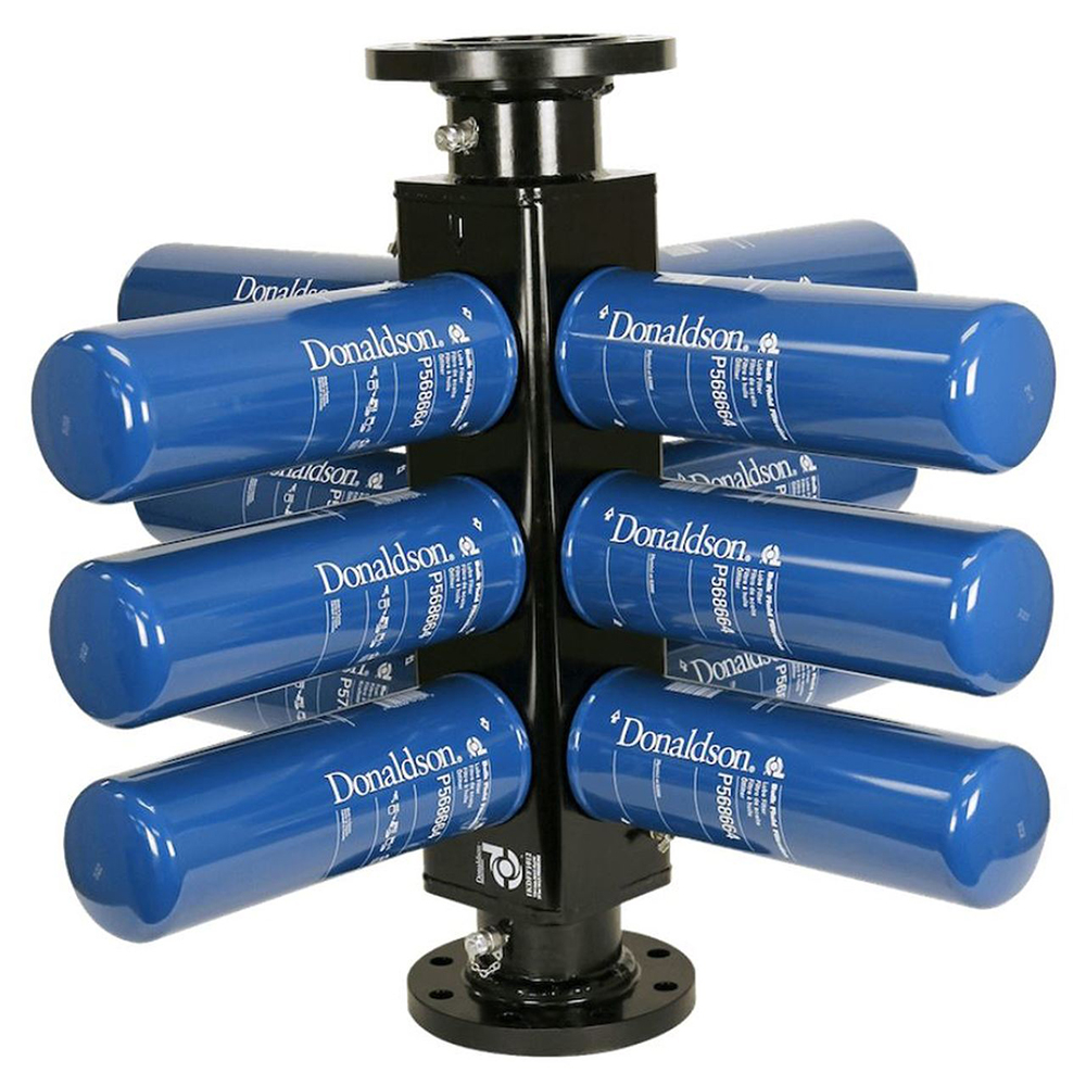 Cabeçote para Instalação em Linha Donaldson MIX-CPIL12F com Capacidade de 12 Filtros - Imagem 2