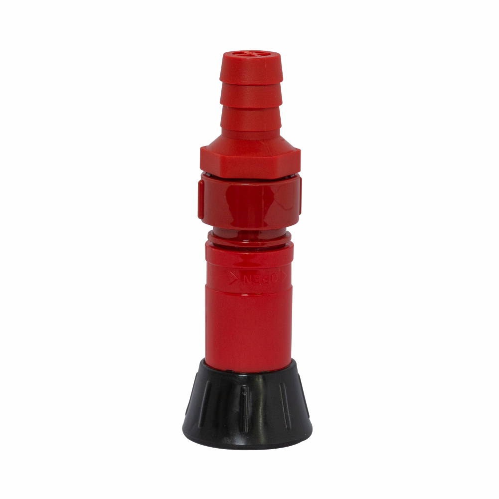 Esguicho Manual de Combate a Incêndio PVC Lupus MLP-F2098 de 1" Polegada - Imagem 2