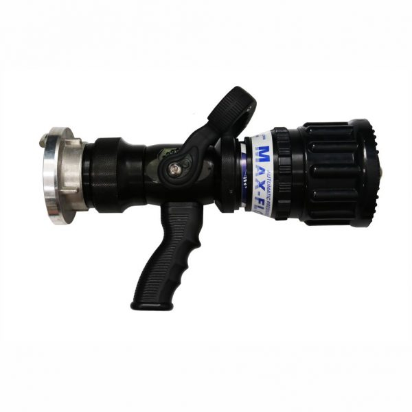 Esguicho Automático de Combate a Incêndio Lupus F2103 Alcance 60M E.F. 2.1/2 Pol Vazão 760 L/min