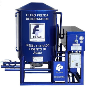 Filtro Prensa Filpar FP6000 220V ou 380V