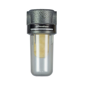 Filtro de linha para Diesel e Biodiesel PuroDiesel MPR-FLB-1 50 Micras em Bronze sinterizado Lavável