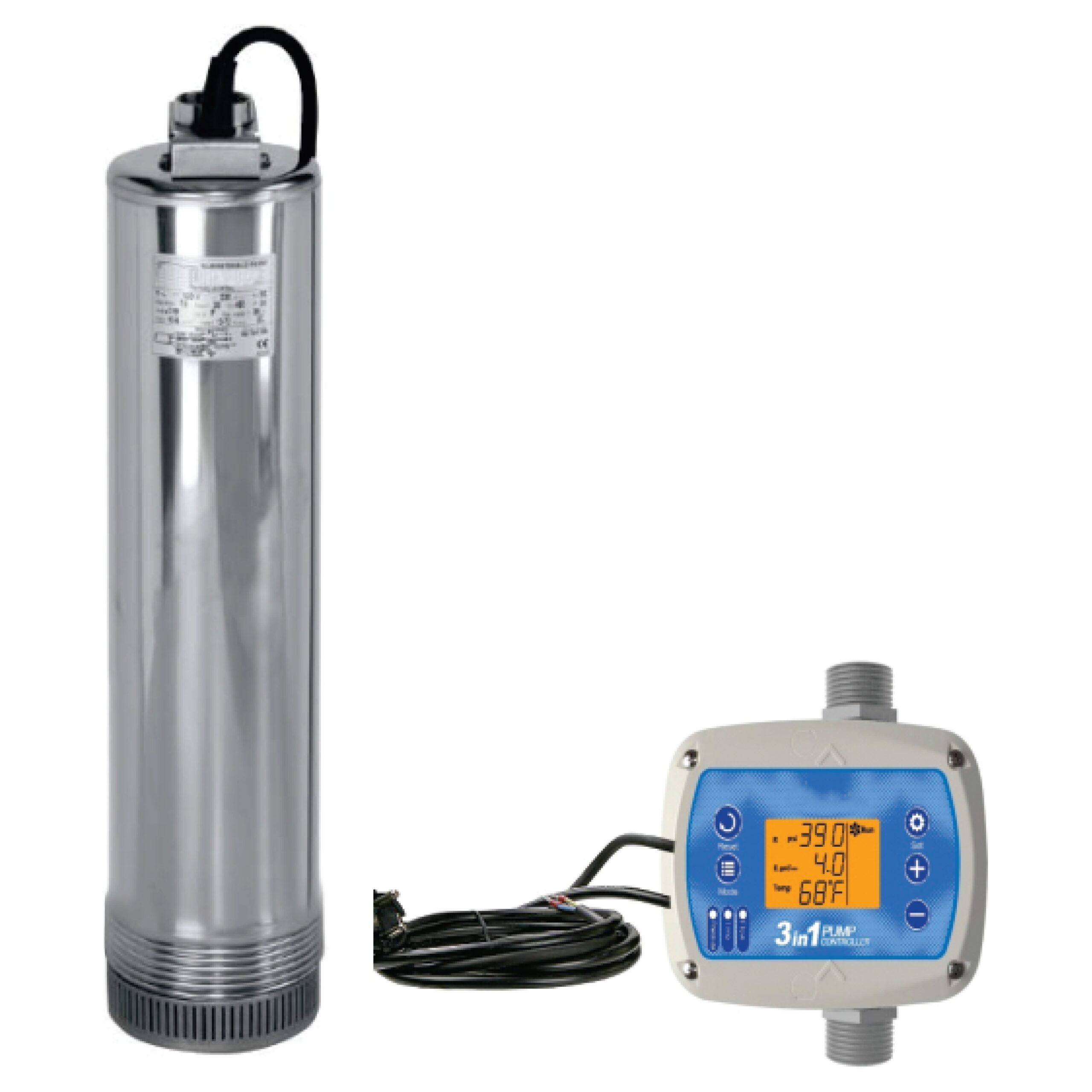 Bomba Submersa Elétrica com Controlador On/Off para Arla 32 Lubmix MIX-BS170 133LPM