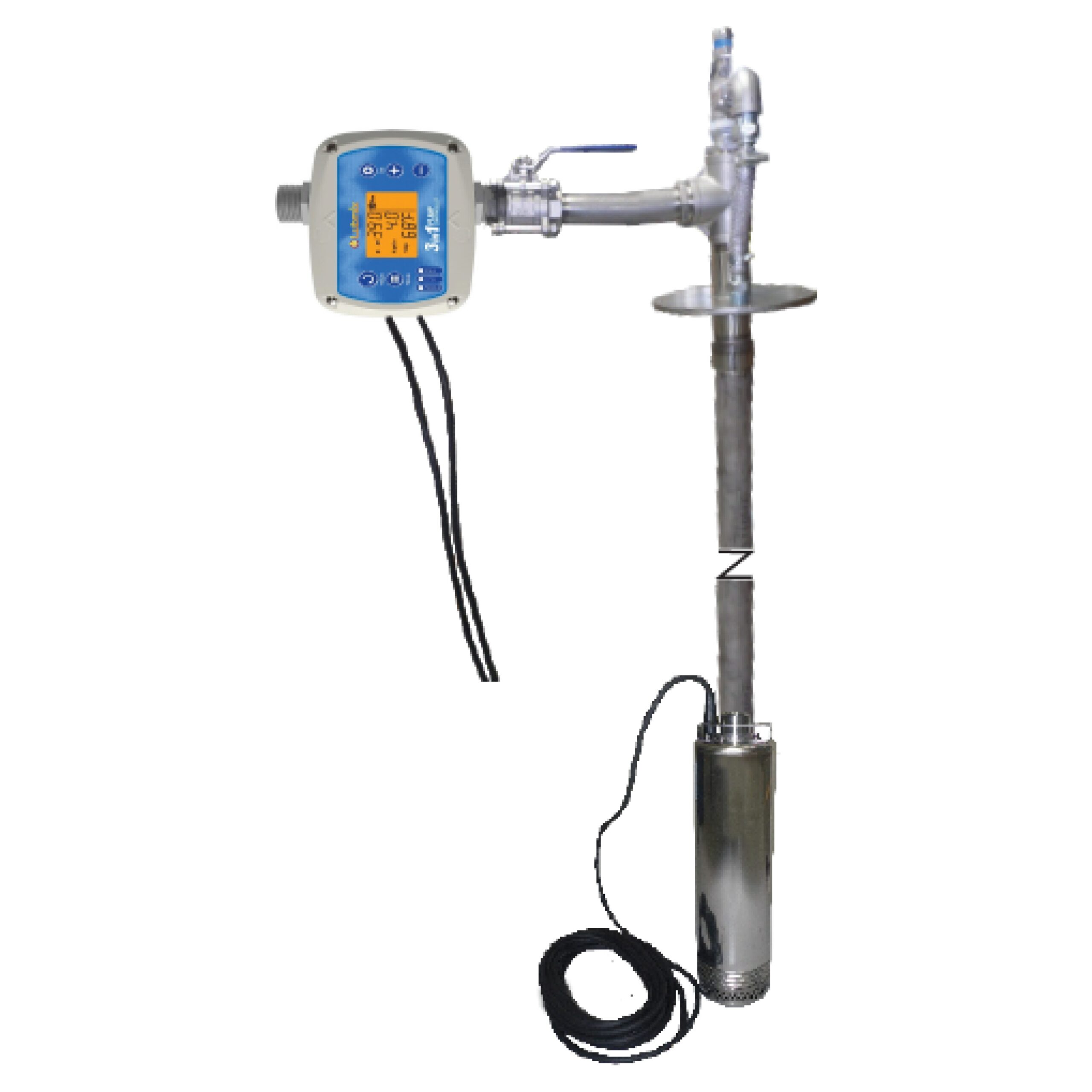 Unidade de Abastecimento com Bomba Submersa para Tanque Submerso de Arla 32 Lubmix MIX-UBS32 75 LPM
