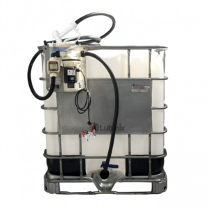 Unidade de Abastecimento Elétrica para Arla 32 Lubmix MIX-KIT312 Capacidade 1000 Litros com Medidor Digital 30LPM 12V