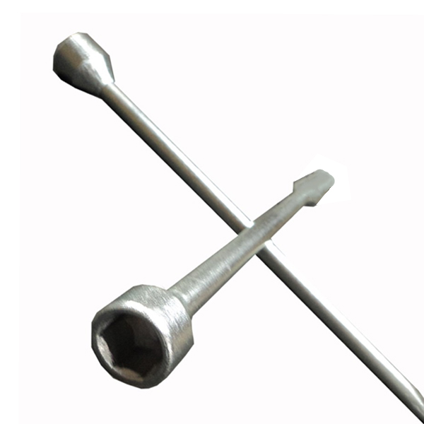 Chave para Roda tipo Cruz Bremen 8275 em Aço Forjado para Apertar e Afrouxar Porcas - Imagem 2