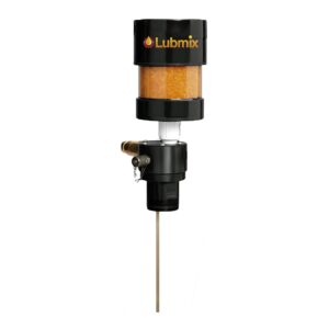 Sistema de Respiro com Filtro Dessecante e Conexão de Amostragem Lubmix MIX-SRFDC8 Engate Rápido 1/2 Pol Macho