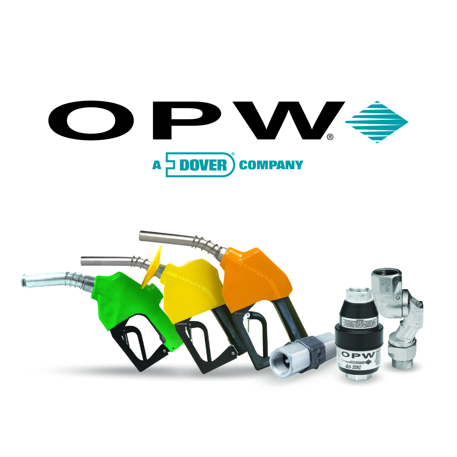 Bico Automático para Abastecimento OPW 11AP Cinza Entrada 3-4 Ponteira 1-2 Polegadas - Imagem 4