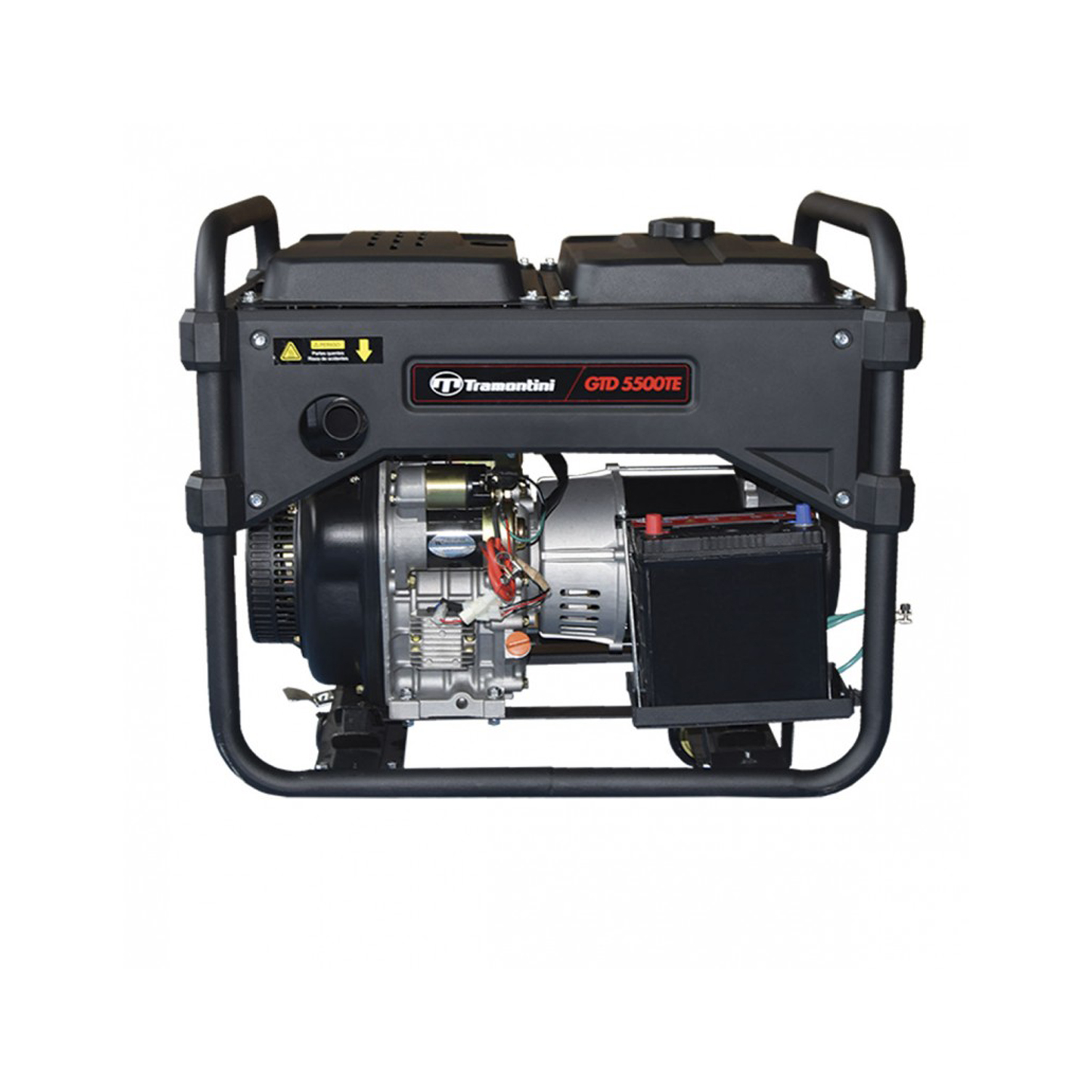 Gerador a Diesel GTD 5500 Tramontini 5.5 KVA TRIF 220/380V