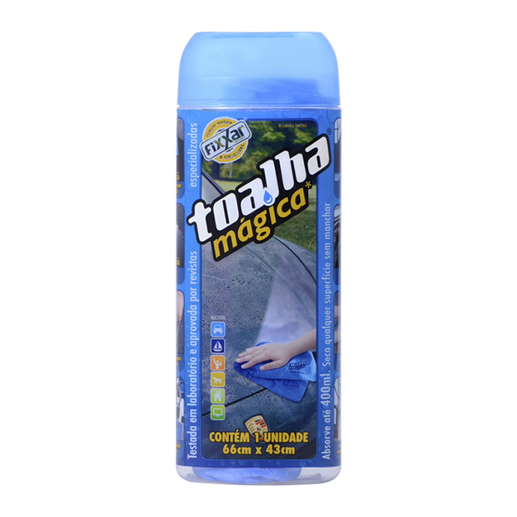 Toalha Mágica Multiuso MIX-TOALHA