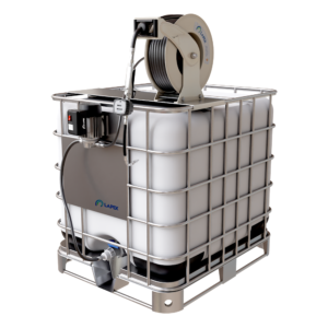 Unidade de Abastecimento Elétrica com Medidor Mecânico e Carretel para Óleo Lubmix MIX-1000CMM-E 1000L 25 L/min 220V