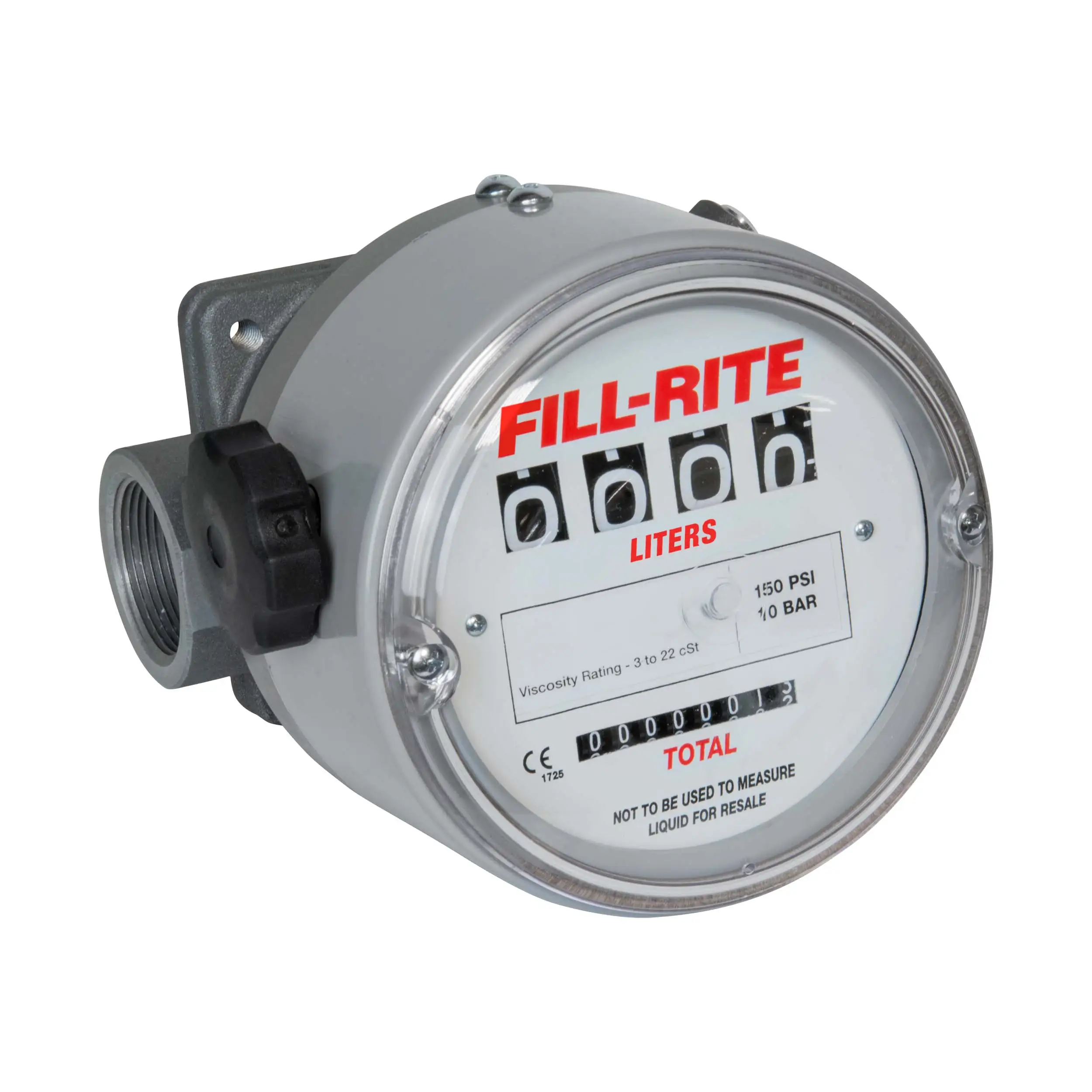 Medidor Mecânico em Linha para Combustível Fill-Rite com Entrada de 1.1/2" e Alta Vazão de 230 L/min MIX-50103