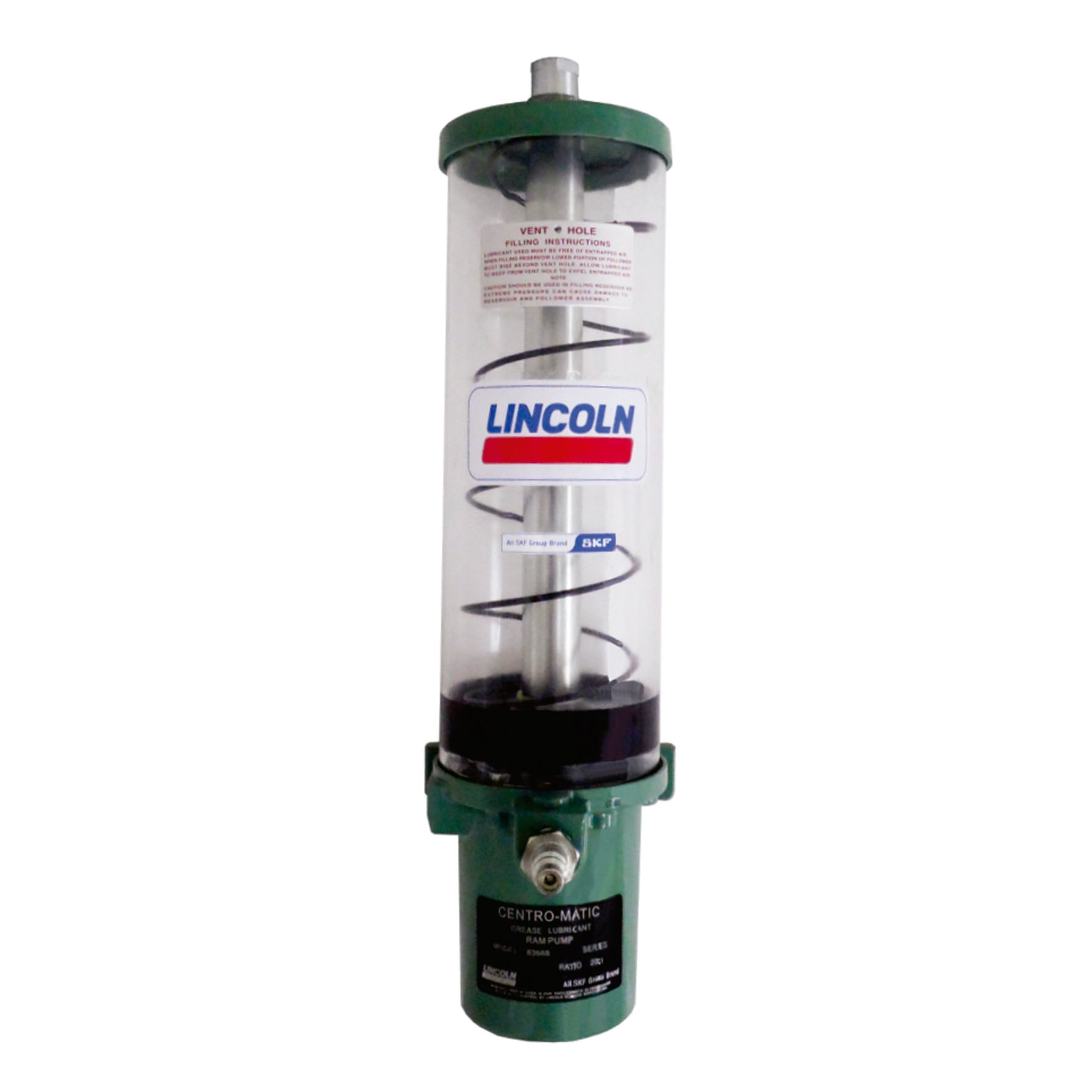 Bomba Pneumática Linha Simples Lincoln K1027 Transferência Graxa 2 Litros