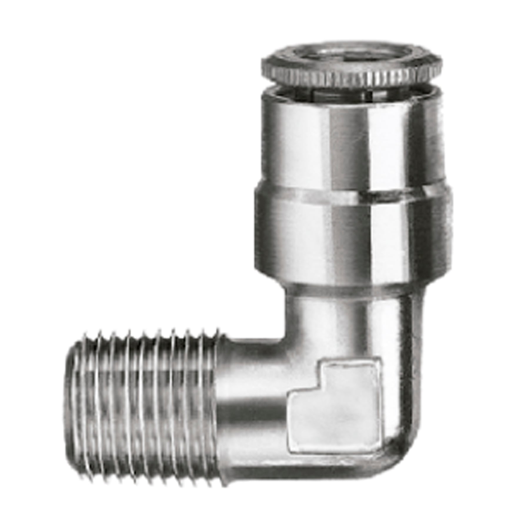 Conector 90 Graus Lincoln K1037 1-8Pol