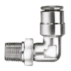 Conector 90 Graus Giratório Lincoln K1038 1-8Pol