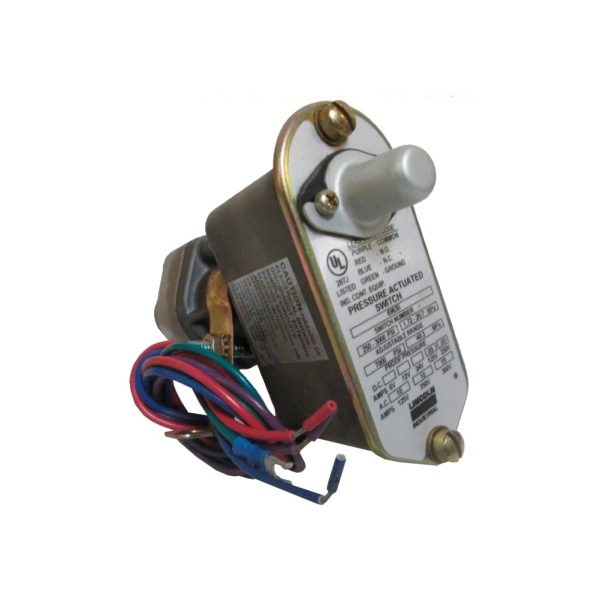 Pressostato Contato Simples Lincoln Ø 1/4" NPT