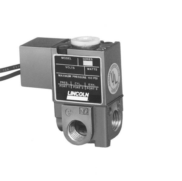 Válvula Solenoide Lincoln Ø 1/2" 240 AC K1056