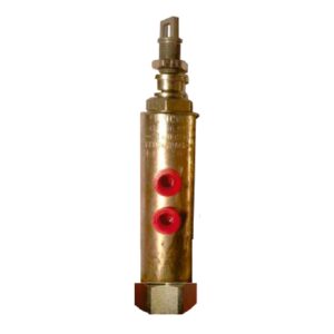 Injetor Linha Simples Lincoln K1057 1 Saídas 1-2Pol NPT
